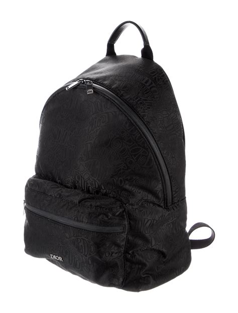 dior x stussy bag